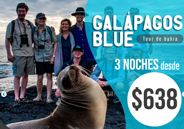 Galapagos Increible